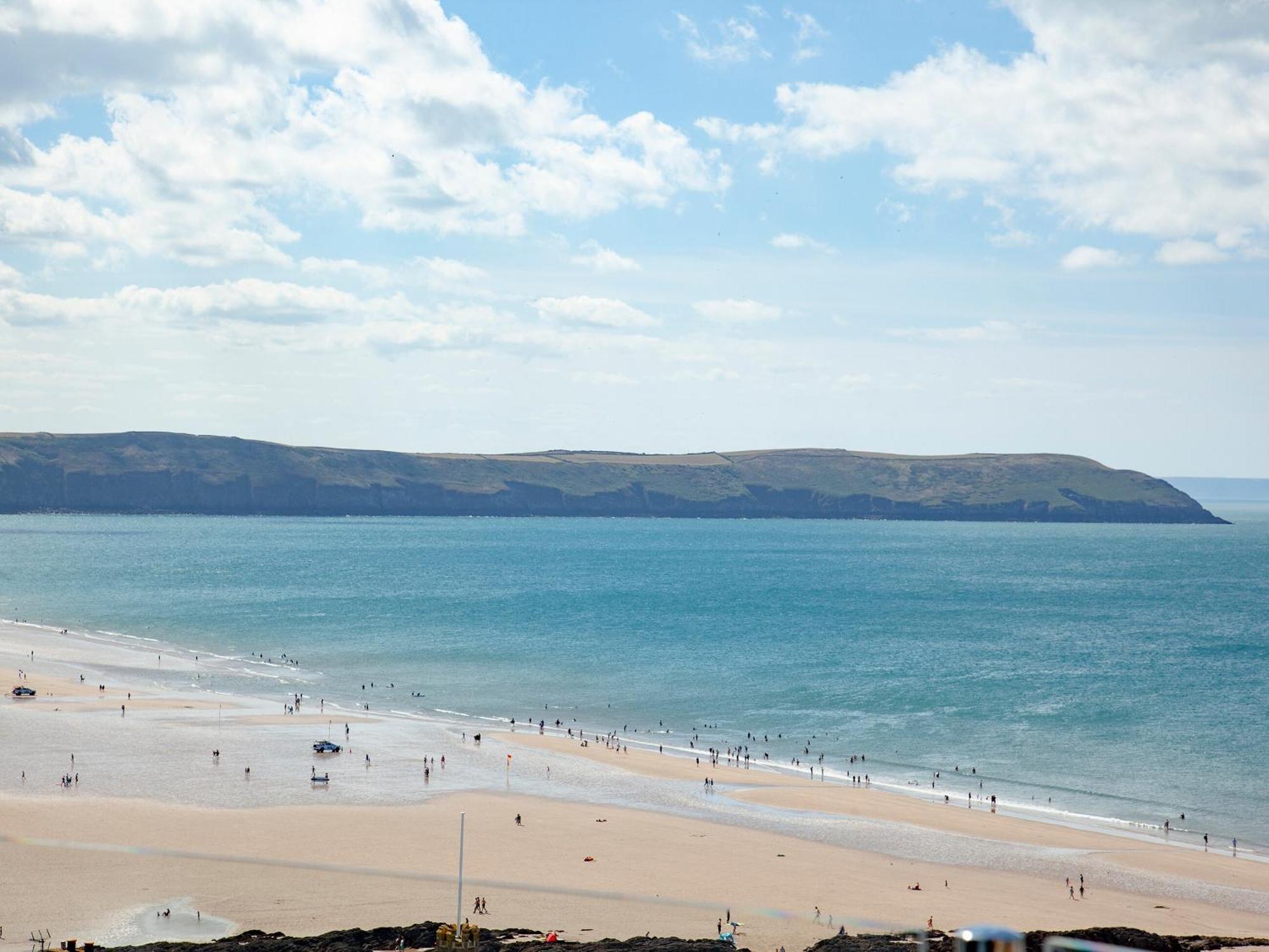 Soft Sands Woolacombe Kültér fotó