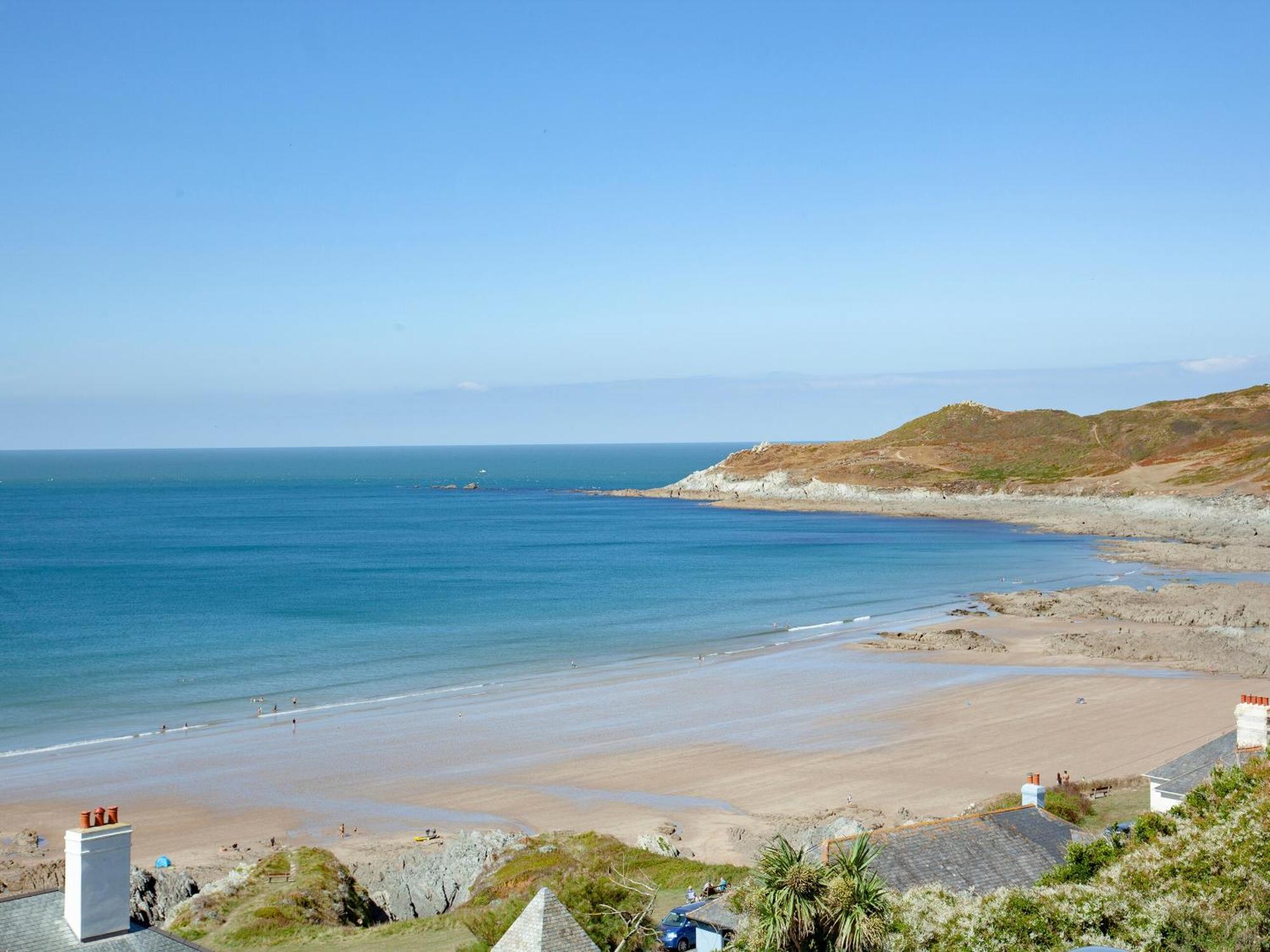 Soft Sands Woolacombe Kültér fotó